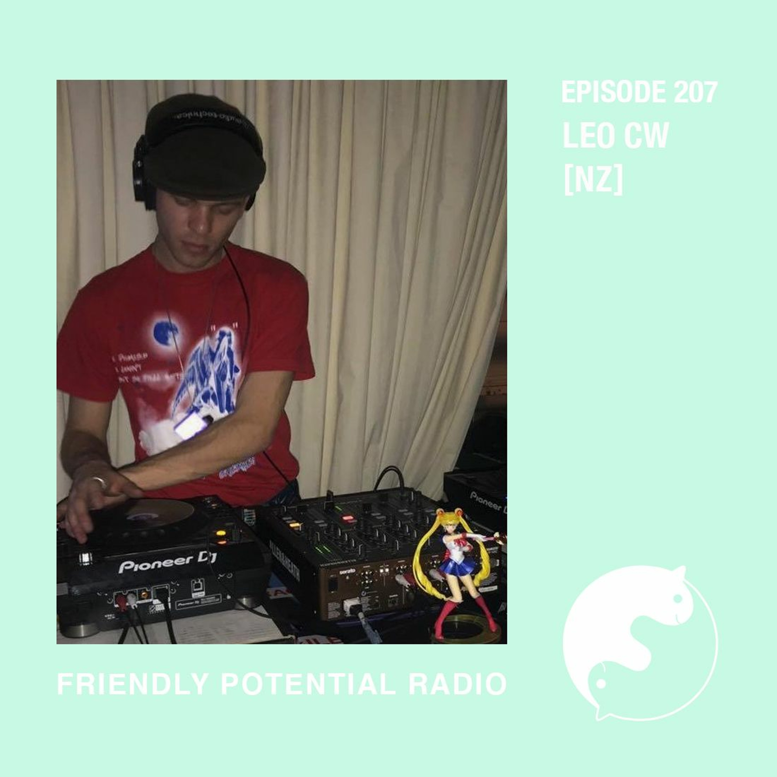 Ep 207 pt.2 w/ Leo CW episode artwork