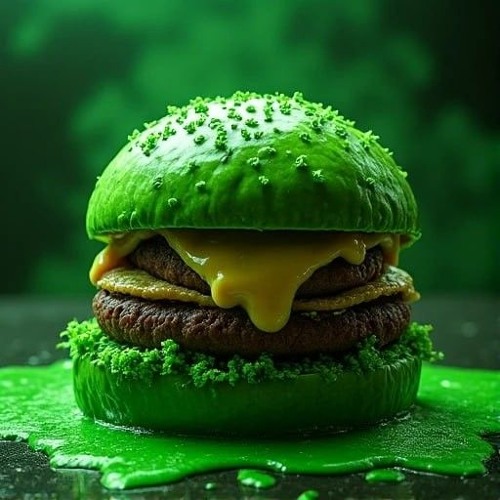 TOXIC BURGER