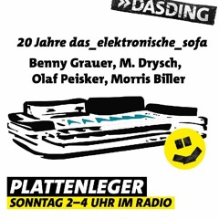 M. Drysch @ DASDING Plattenleger -  20 Jahre Das Elektronische Sofa (14.03