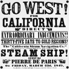 𝗚𝗢 𝗪𝗘𝗦𝗧 : all the podcasts of PIERRE DE PARIS inspired by the CALIFORNIAN SOUND