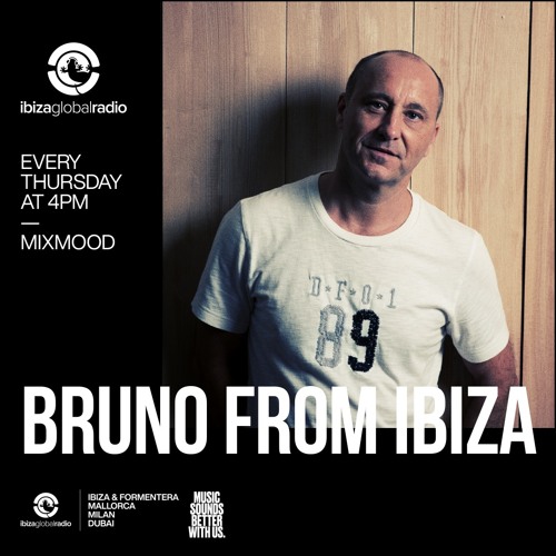 BRUNO FROM IBIZA - MIXMOOD 28 - 10 - 21 (Midtempo session)