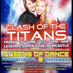 Mc Letrix b2b Element - Dj Alert - Clash Of The Titans June 2012