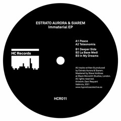 TL PREMIERE : Estrato Aurora & Siarem - Peace [HC Records]
