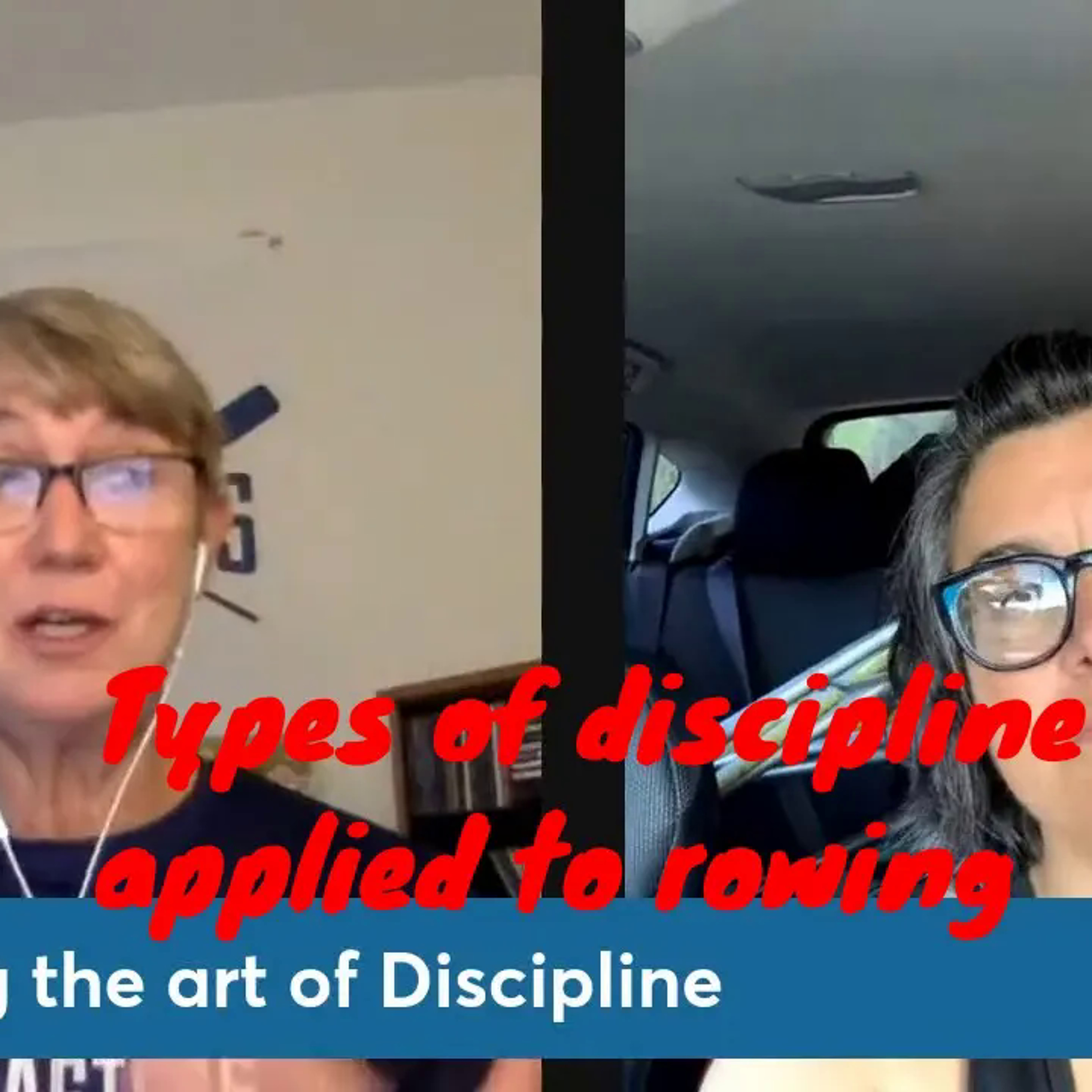 Practicing the art of discipline episode artwork