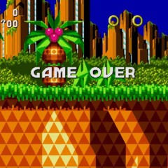 Sonic CD Game Over JPEU Extended