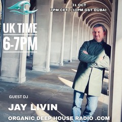 Organic Deep House Radio - Guest session - 31st October 2025