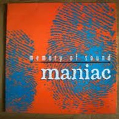 MANIAC - MEMORY OF SOUND