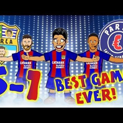442oons Barcalona 1-0 Atletico Madrid Messi’s Freekick