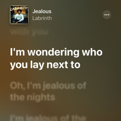 jealous - labrinth  (cover)