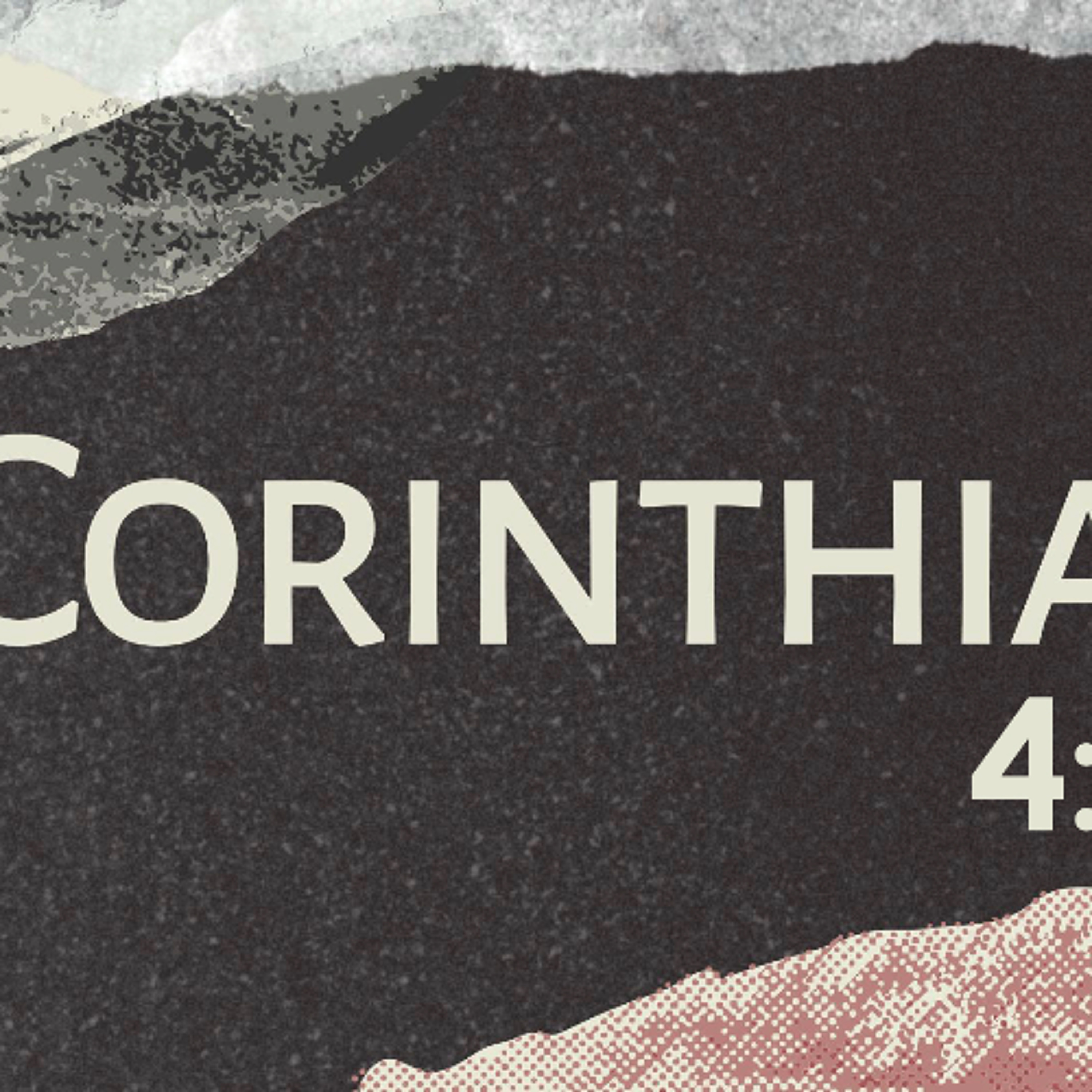 1 Corinthians  4:1-21 episode artwork