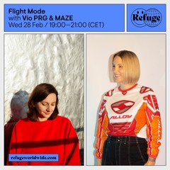 Flight Mode - Vio PRG & MAZE - 28 Feb 2024