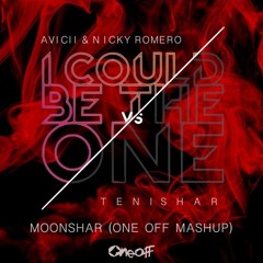 Tenishia vs Nicky Romero, Avicii - Monnshar vs I Could Be The One (One Off Mashup)
