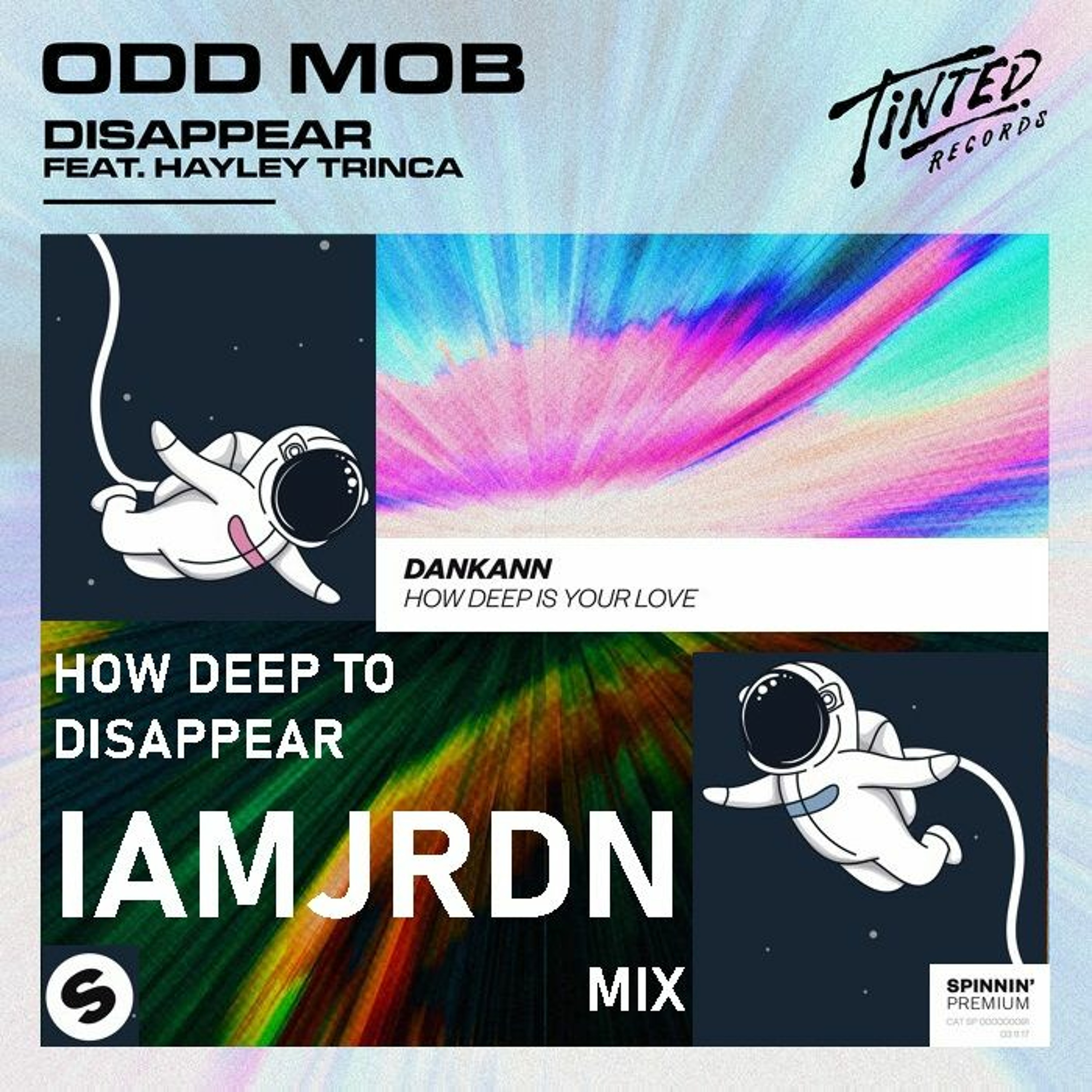 Odd Mob & Pooks X Dankann - How Deep To Disappear (IAMJRDN Mix) episode artwork