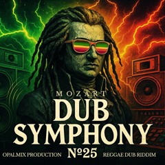 Mozart Dub Symphony N°25 (Reggae dub Riddim) Opalmix Prod. by Dr Max*