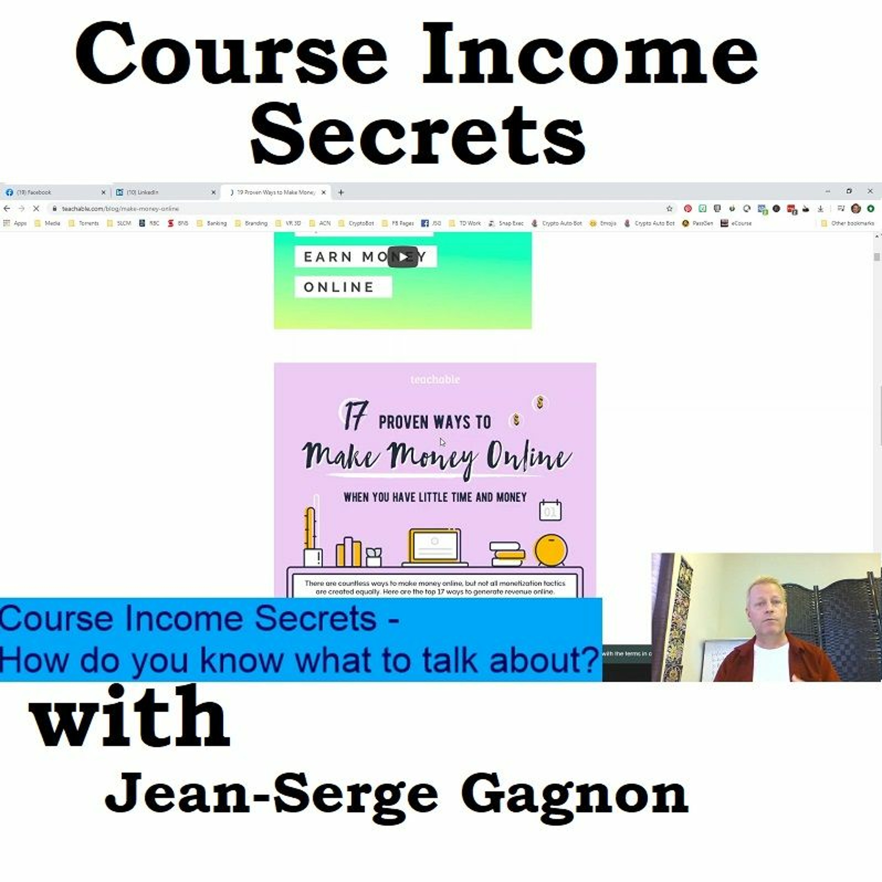 Course Income Secrets