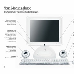 Your iMac at a glance