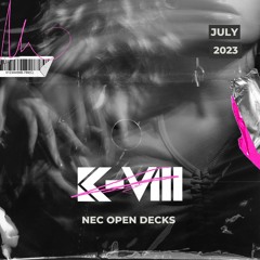 NEC Open Decks - July 2023