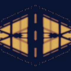 I Should Have Said Something (ft Jean Lazarou)