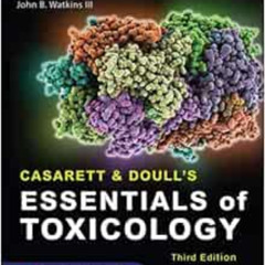 DOWNLOAD EPUB 🗂️ Casarett & Doull's Essentials of Toxicology, Second Edition (Casare