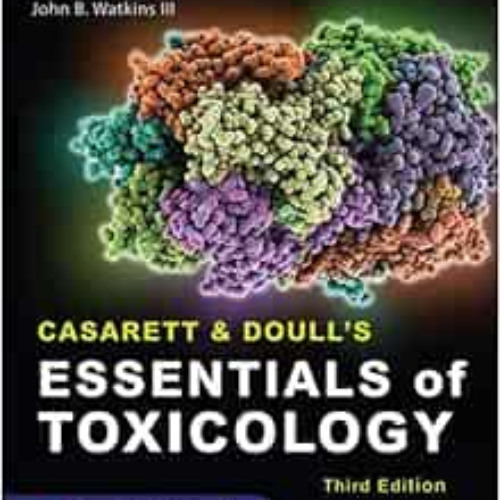 DOWNLOAD EPUB 🗂️ Casarett & Doull's Essentials of Toxicology, Second Edition (Casare