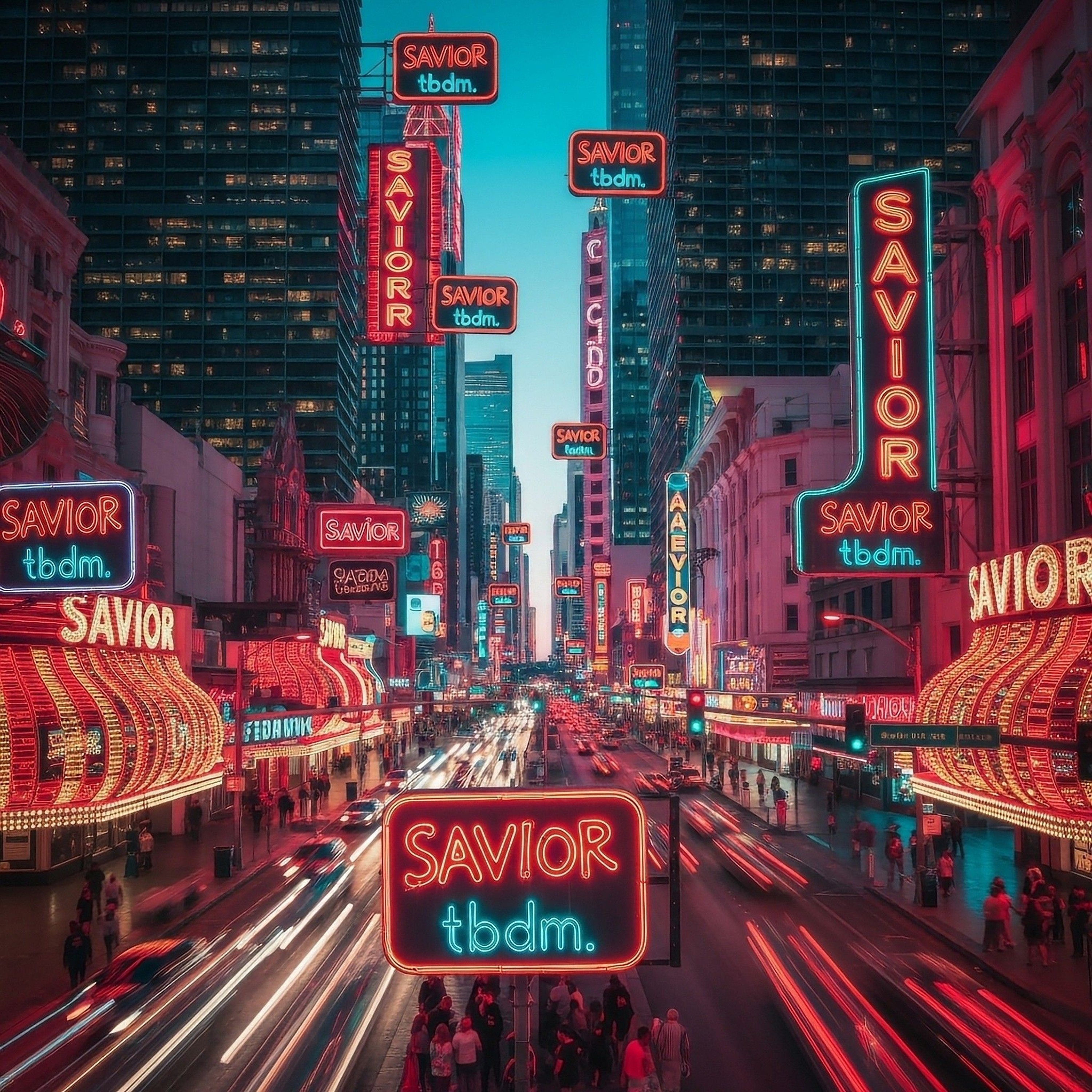 Savior episode artwork