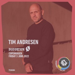 Tim Andresen Live at Distortion Ø, Sunrise Stage 2022