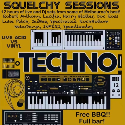 DOC ROSS @ SQUELCHY SESSIONS - MELBOURNE - SEPT 2025