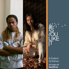 AYLI Radio 019: 9-System & DJ Patrick