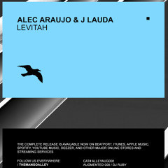 Alec Araujo & J Lauda - Levitah (Mango Alley)