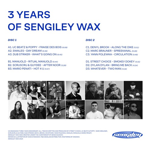 PremEar: Scruscru & Guydee - After Noor [SNGWAX04]