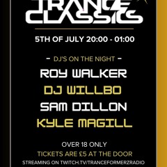 DJ Willbo live from Trance Classics 5th July