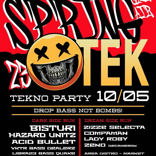 Bisturi@HZD Springtek 10.5.25 [ResonhateAudioMastering]