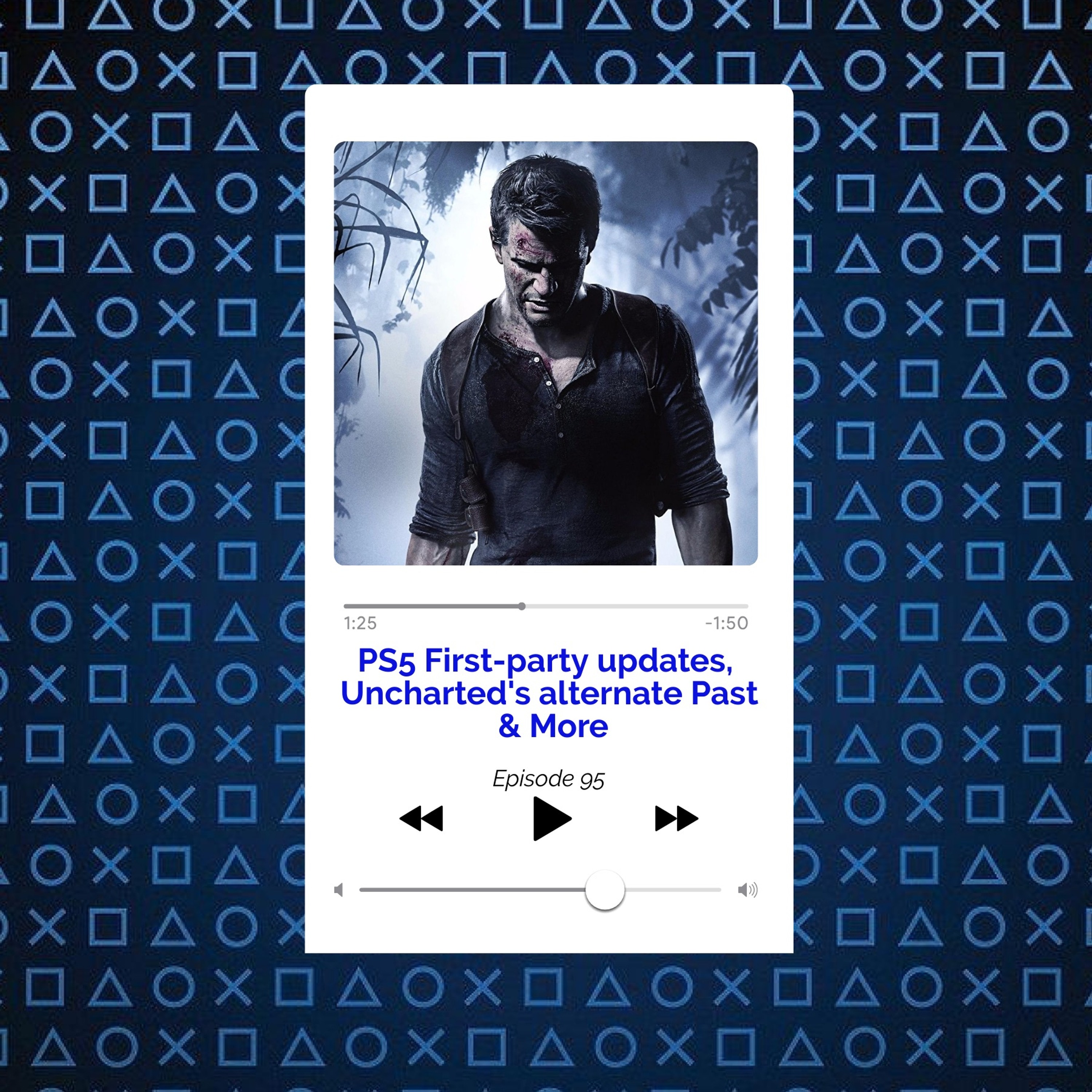 PS5 First-party updates, Uncharted's alternate past & More - episode 95 episode artwork