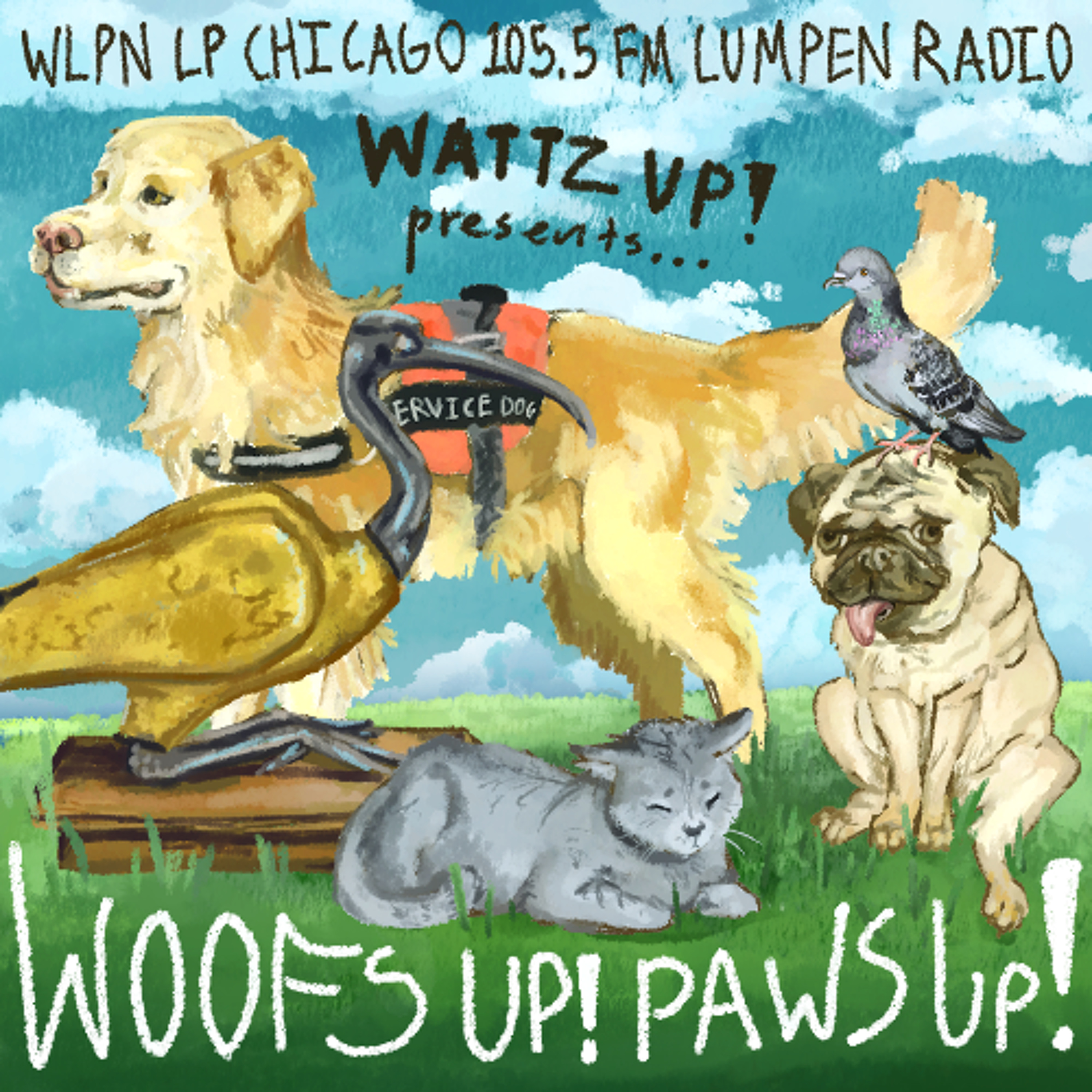 Wattz Up! - Woofs Up! Paws Up! episode artwork