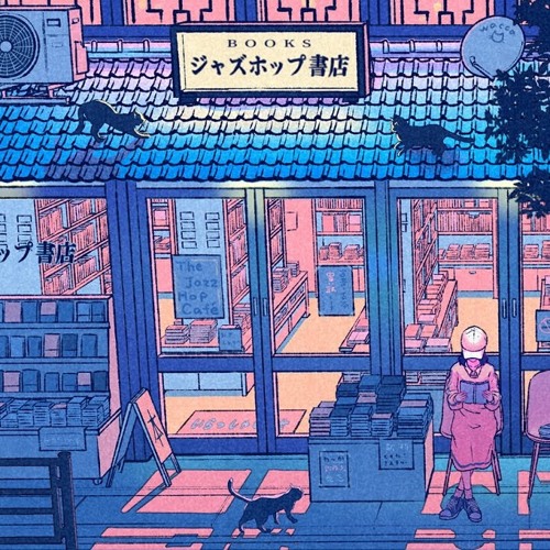 Stream Cafe - rainy day