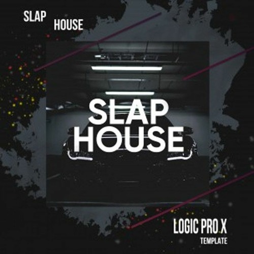 Slap House Template for Logic Pro X