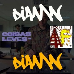 COISAS LEVES x RÁDIO FIXED - DIAMN
