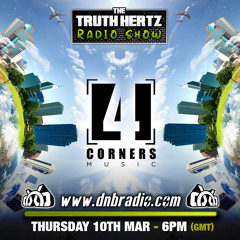Affirmation LIVE on DNBRADIO - The Truth Hertz  FOUR CORNERS SHOWCASE  (ep186)