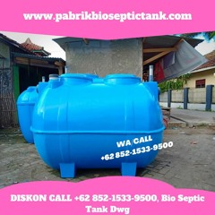 DISKON CALL +62 852 - 1533 - 9500, Bio Septic Tank Dwg