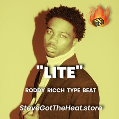 "LITE" | Roddy Ricch Type Beat 2023 // SteveGotTheHeat.store