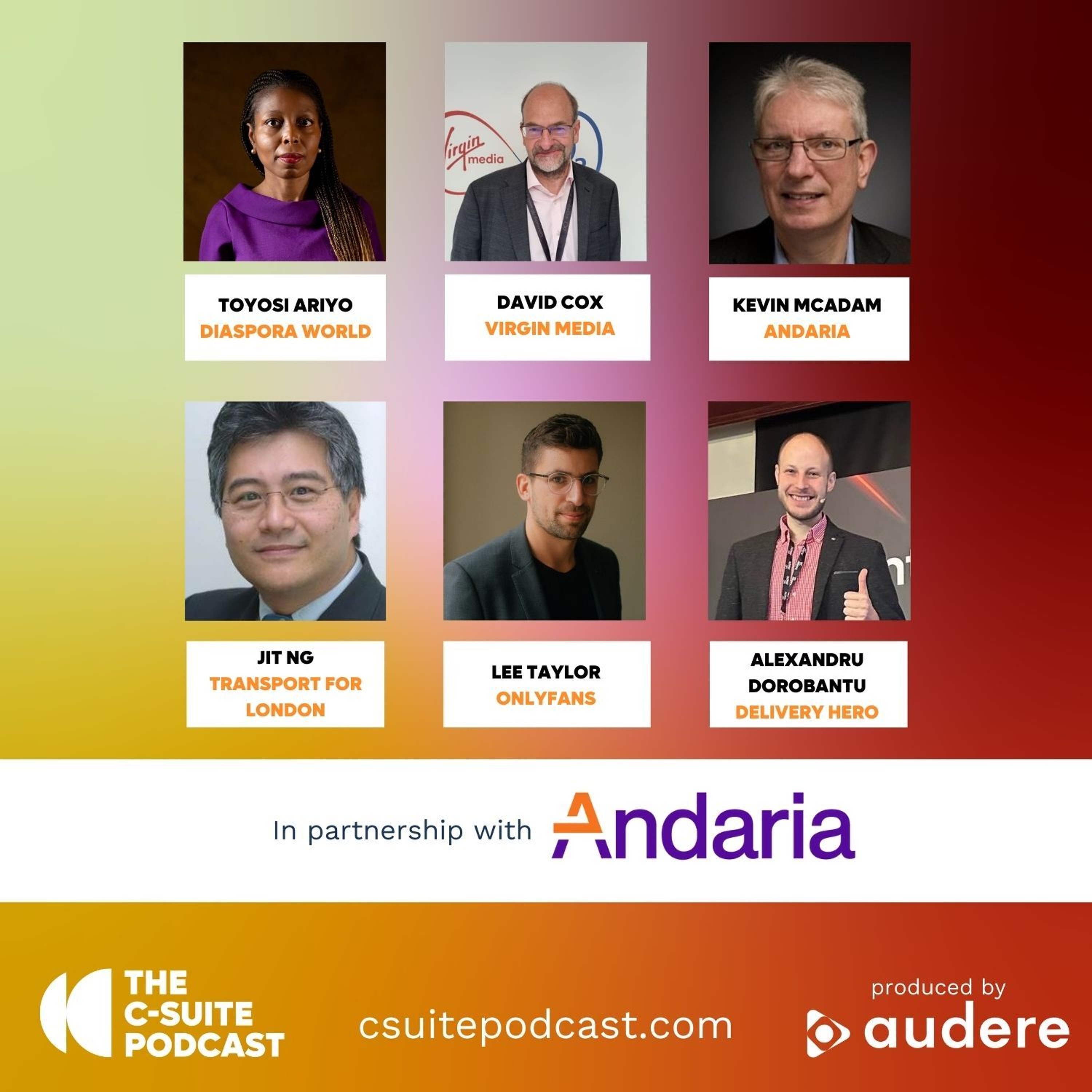the c-suite podcast