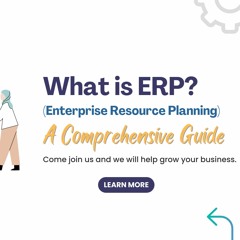 What Is ERP (Enterprise Resource Planning): A Comprehensive Guide