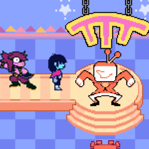 Deltarune CH 3: Meet Tenna