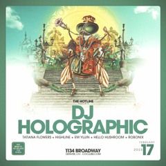 DJ Holographic opening set