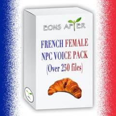 Female French NPC "Normal" Voice Pack Preview