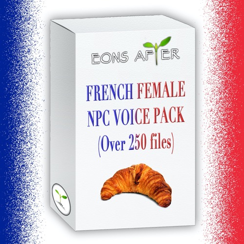 Female French NPC "Attitude" Voice Pack Preview