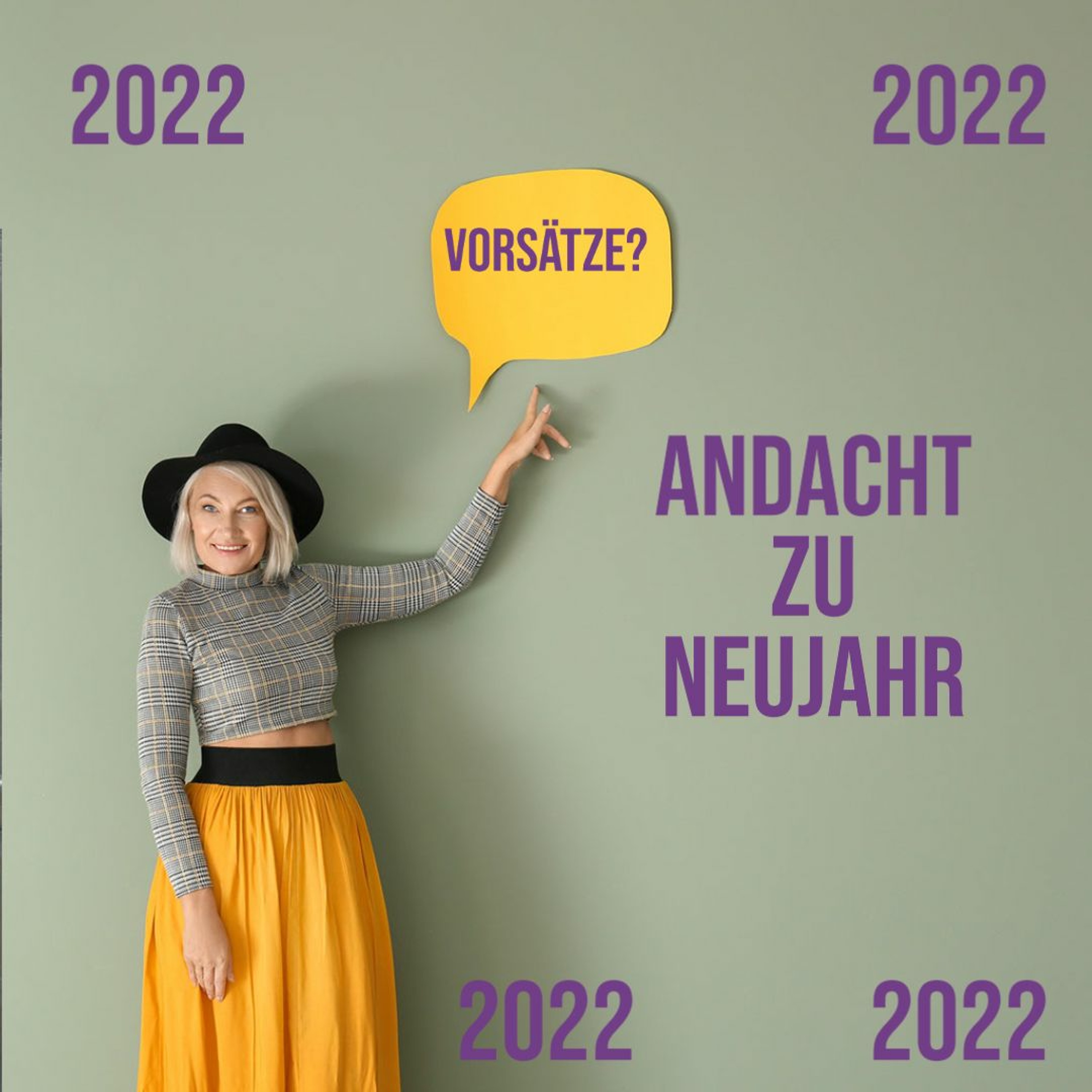 2022 - 01 - 01 Andacht Zu Neujahr
