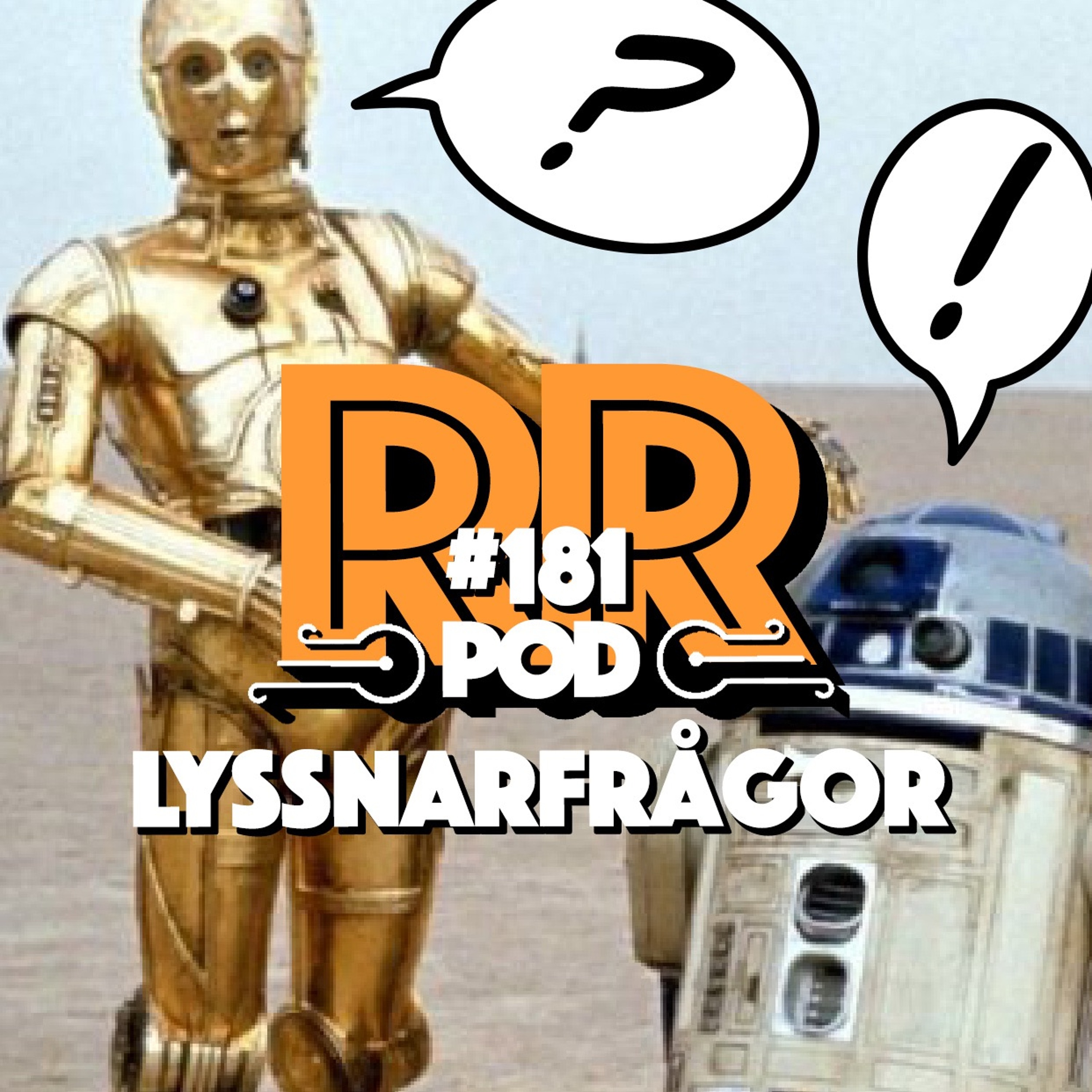 Lyssnarfrågor - Rebellradion - #181 - Oktober 2021 episode artwork