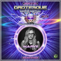 Opening set of Grotesque Back To The Future @ Melodic Techno Stage (13-01-2024)