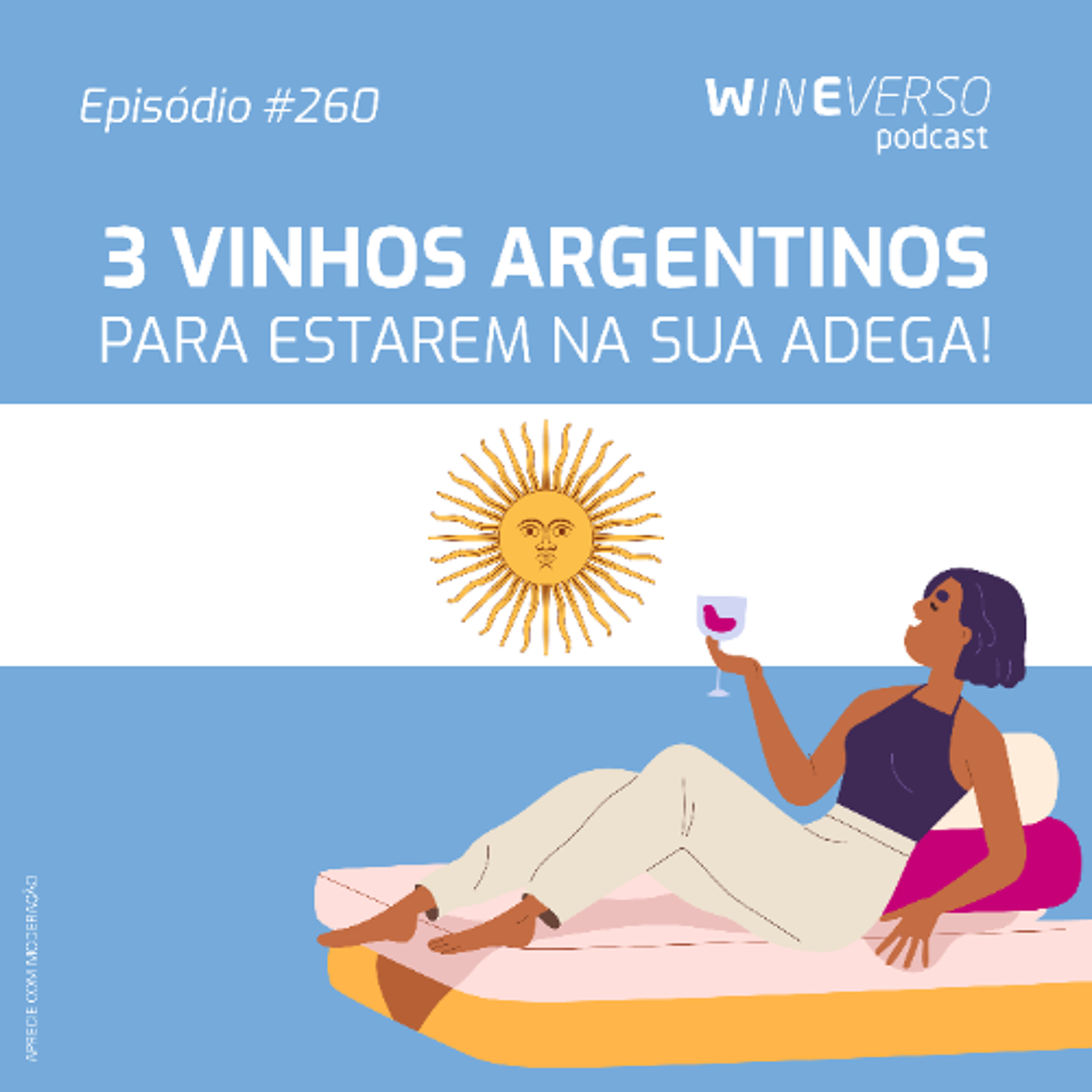 3 vinhos argentinos para estarem na sua adega!